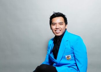 DPD KNPI TUNJUK KEVIN ADRIAN SEBAGI KETUA KARATEKER KNPI PPU