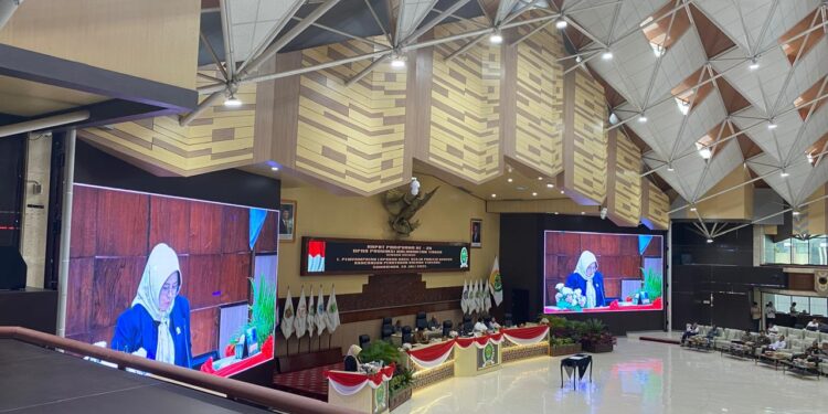 DPRD dan Pemprov Kaltim Sahkan RPJMD 2025–2029, Prioritaskan SDM dan Transformasi Ekonomi Daerah