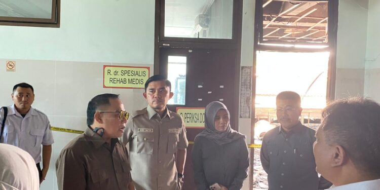 Kebakaran RSUD AWS Jadi Alarm Serius, Sarkowi Desak Evaluasi Rutin Sistem Keamanan Gedung Pemerintah