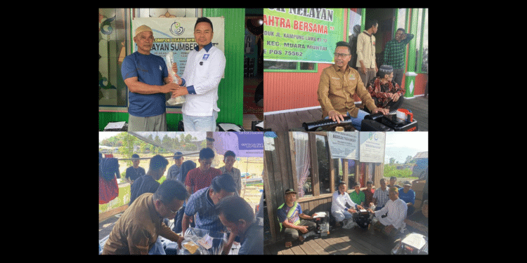 Dari Pesisir hingga Hulu, Baharuddin Demmu Sukses Salurkan 201 Unit Bantuan Mesin ke 18 Kelompok Nelayan Kukar