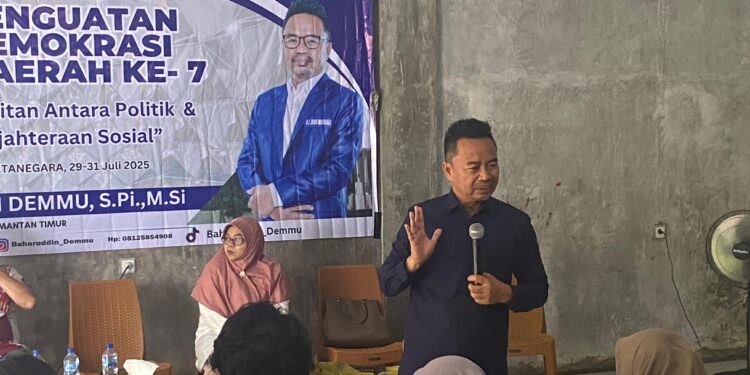 Dari Bukit Merdeka, Baharuddin Demmu Tegaskan: Politik Harus Hadir untuk Kesejahteraan Sosial