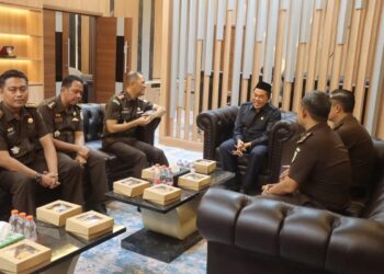 Sinergi Antarlembaga: Ketua DPRD Kukar Sambut Kajari Tenggarong Baru