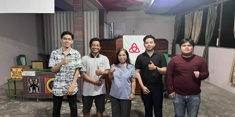 GMKI Wilayah VI dan GAMKI Katim Kawal Proses Perizinan Gereja Toraja Samarinda
