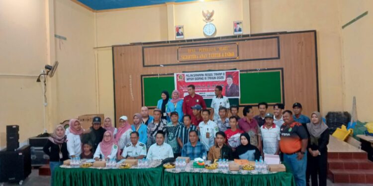 Ahmad Yani Reses di Tiga Desa Penyangga IKN: Soroti Pembangunan Infrastruktur, Status Lahan Hingga Dampak Lubang Tambang
