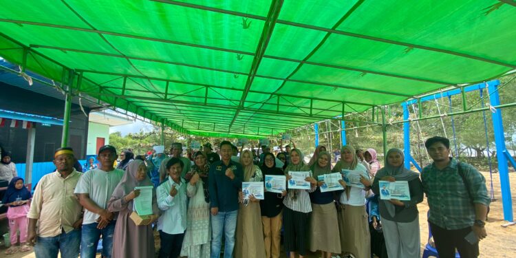 Baharuddin Demmu Sosialisasikan Perda Ketenteraman dan Ketertiban Umum di Semangkok: Dorong Kesadaran Hukum dan Partisipasi Masyarakat