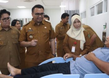 Aulia-Rendi Pastikan Berobat Gratis Pakai KTP Berlaku di RSUD dan Puskesmas Kukari