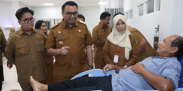 Aulia-Rendi Pastikan Berobat Gratis Pakai KTP Berlaku di RSUD dan Puskesmas Kukari