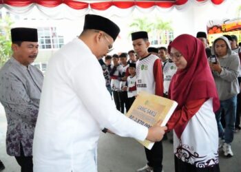 Kafilah MTQ Kukar Dapat Uang Saku dan Dukungan Penuh dari Bupati Aulia Rahman Basri