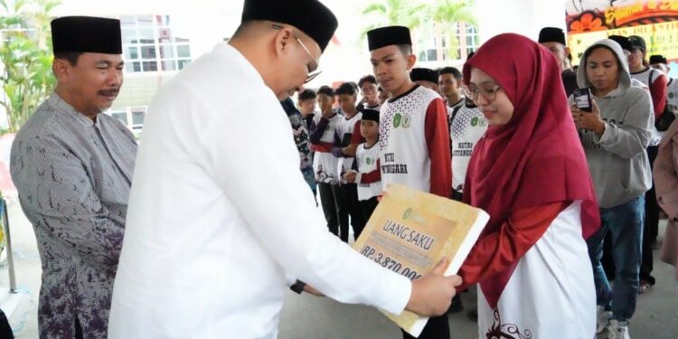 Kafilah MTQ Kukar Dapat Uang Saku dan Dukungan Penuh dari Bupati Aulia Rahman Basri