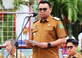 Bupati Aulia Rahman Basri Ajak Perusahaan Kukar Gunakan Plat Daerah