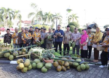 Bupati Kukar Terima Atur-Aturi Warga Mulawarman, Beri Dukungan untuk Petani