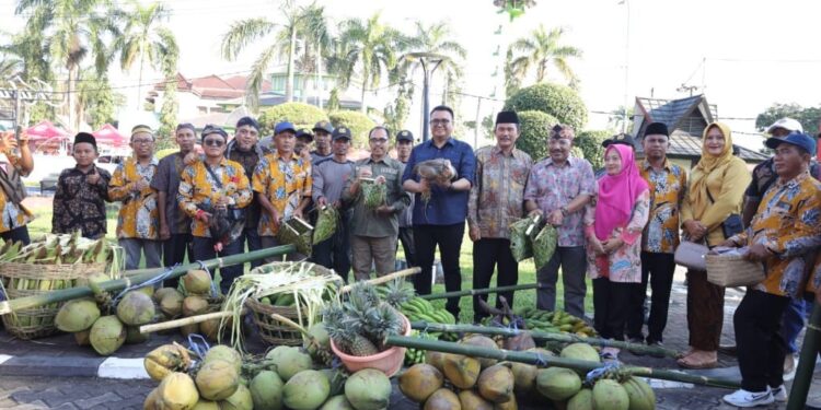 Bupati Kukar Terima Atur-Aturi Warga Mulawarman, Beri Dukungan untuk Petani