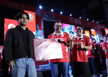 Aulia-Rendi Dukung Atlet Esports Kukar Raih Prestasi Tingkat Dunia