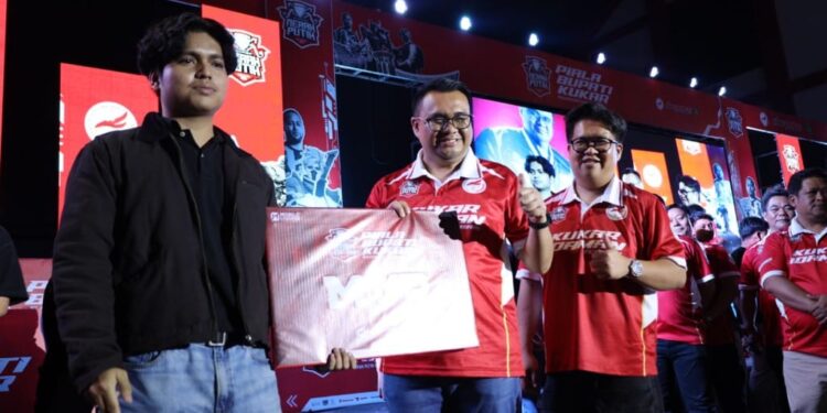 Aulia-Rendi Dukung Atlet Esports Kukar Raih Prestasi Tingkat Dunia