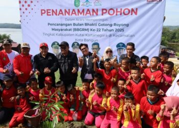 Semangat Betulungan Etam Bisa, BBGRM Resmi Dimulai di Kota Bangun Kukar