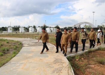 Wisata Malam Tenggarong Digenjot, Pujasera TKR Siap Hidupkan Ekonomi Lokal