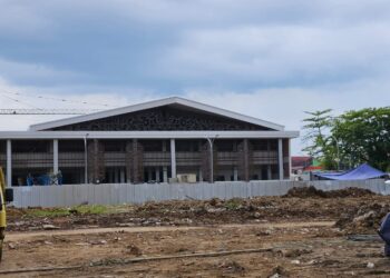 80 Persen Rampung, Pasar Tangga Arung Bakal Punya Bioskop hingga Taman Bermain