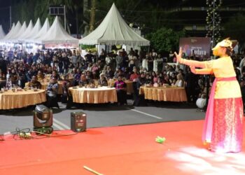 KFBN 2025 Jadi Panggung Kolaborasi Budaya 8 Provinsi Indonesia
