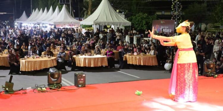 KFBN 2025 Jadi Panggung Kolaborasi Budaya 8 Provinsi Indonesia