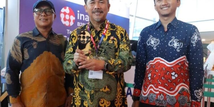 Prestasi Gemilang, UMKM Kukar Kembali Sabet Inabuyer Award