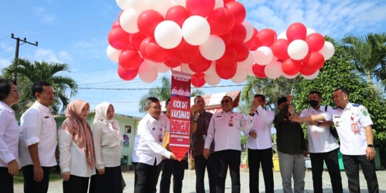 Stok 3.116 Dosis, Kukar Jadi Daerah Ketiga di Kaltim Gelar Vaksinasi Dengue