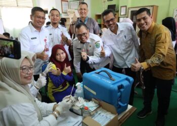 Lindungi Anak dari DBD, Dinkes Kukar Minta Orang Tua Dukung Vaksinasi Dengue