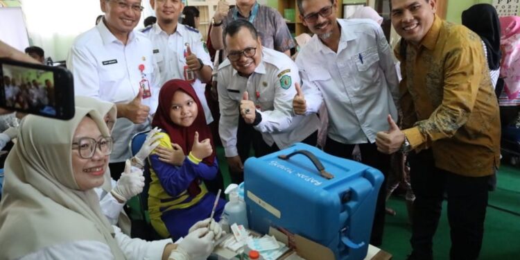 Lindungi Anak dari DBD, Dinkes Kukar Minta Orang Tua Dukung Vaksinasi Dengue