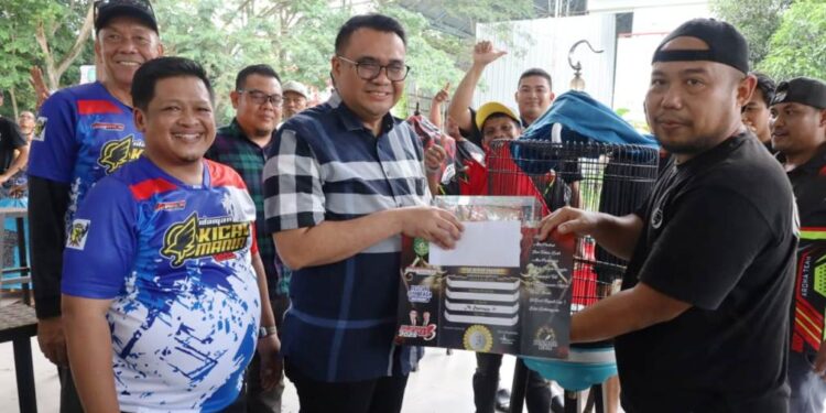 Tak Sekadar Lomba, Bupati Kukar Cup Jadi Ajang Silaturahmi Kicau Mania