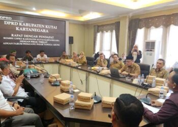 Disperindag Kukar Tawarkan Keringanan Tunggakan, Pedagang Pasar Bernafas Lega