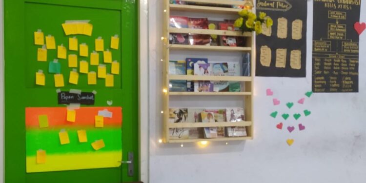 Kelurahan Baru Wakili Tenggarong, Tembus 6 Besar Lomba Perpustakaan Kukar