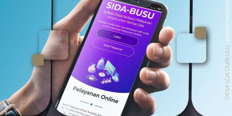 Urus Dokumen Tak Perlu ke Kantor Desa, Loa Duri Ulu Punya SIDA-BUSU