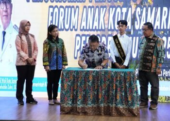 Forum Anak Samarinda 2025-2027 Resmi Dilantik, Wadah Aspirasi dan Kepemimpinan Generasi Muda