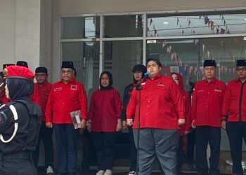 DPD PDIP Kaltim Gelar Upacara HUT ke-80 RI, Ananda Emira Moeis: Merdeka Harus Dimaknai dengan Membumikan Suara Rakyat