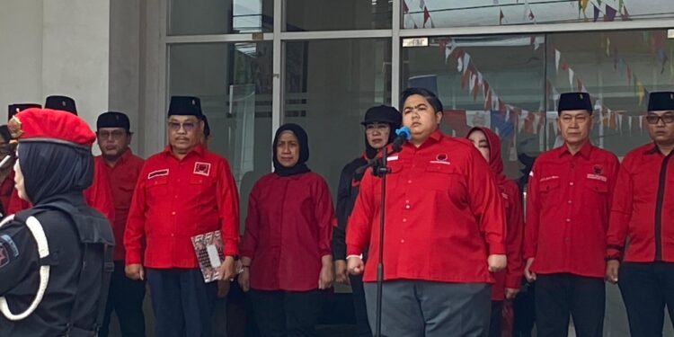 DPD PDIP Kaltim Gelar Upacara HUT ke-80 RI, Ananda Emira Moeis: Merdeka Harus Dimaknai dengan Membumikan Suara Rakyat