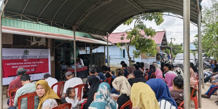 Penguatan Demokrasi Daerah di Teluk Lingga, Safuad Tegaskan Politik Harus Berujung pada Kesejahteraan Sosial