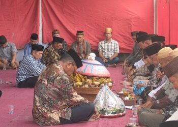 Warga Keraton Kainmas Gelar Doa Syukur Peringati Kemerdekaan ke-80 Republik Indonesia