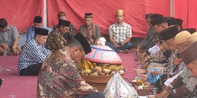 Warga Keraton Kainmas Gelar Doa Syukur Peringati Kemerdekaan ke-80 Republik Indonesia