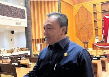 Longsor Putuskan Jalan Kuburan Cina, DPRD Samarinda Desak Penanganan Cepat