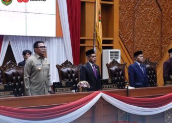 DPRD-Pemkot Samarinda Ketok Palu KUA-PPAS 2026, Fokus ke Infrastruktur dan Ekonomi