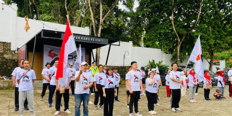 DPD PSI Samarinda Resmikan Logo, Bidik Lima Kursi DPRD pada Pemilu 2029