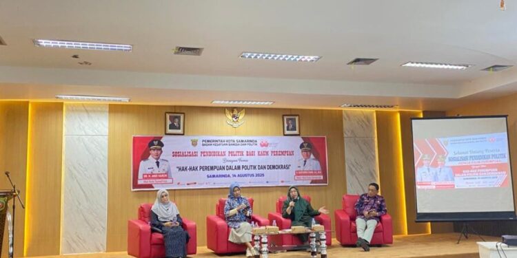 DPRD Samarinda Dorong Perempuan Berperan Aktif dalam Politik dan Pembangunan