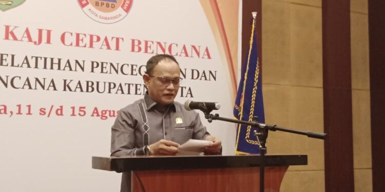 DPRD Samarinda Apresiasi Pelatihan Kaji Cepat Bencana, Dorong Peningkatan Kapasitas SDM