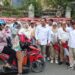 Ketua DPRD Samarinda Ajak Masyarakat Perkuat Semangat Kemerdekaan Lewat Pembagian Bendera