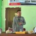 Corong Pembangunan Dimulai dari Desa, Baharuddin Demmu Hadiri Musrenbangdes Tanjung Limau