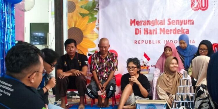 UKM-KPM FISIP Unmul Rayakan Dies Natalis Bersama Pejuang Kanker Samarinda