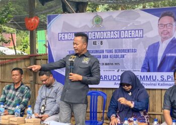 Dari Manunggal Jaya Baharuddin Demmu Suarakan Demokrasi Berbasis Kebijakan Lingkungan