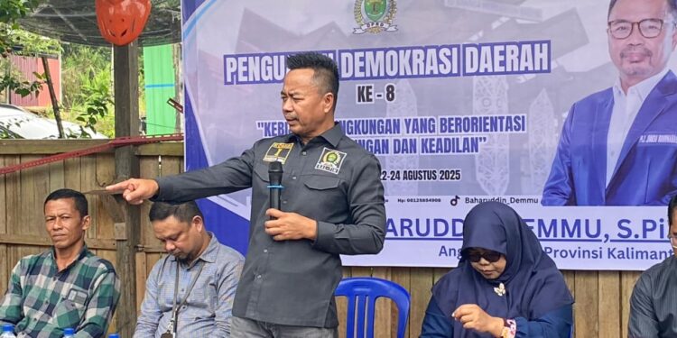 Dari Manunggal Jaya Baharuddin Demmu Suarakan Demokrasi Berbasis Kebijakan Lingkungan