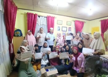 Suara Demokrasi dari Klandasan Ilir, H Baba : Politik Harus Berpihak pada Rakyat