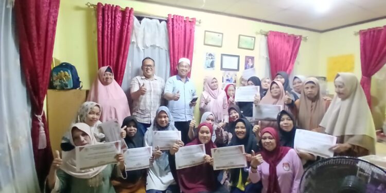 Suara Demokrasi dari Klandasan Ilir, H Baba : Politik Harus Berpihak pada Rakyat