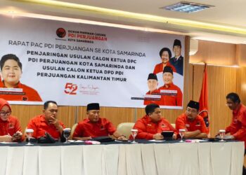 Penjaringan Ketua PDI Perjuangan Samarinda dan Kaltim Dimulai, Integritas Jadi Tolok Ukur Utama